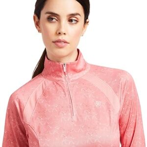 Ariat 1/4 Zip Base Layer Top ARIATTEK